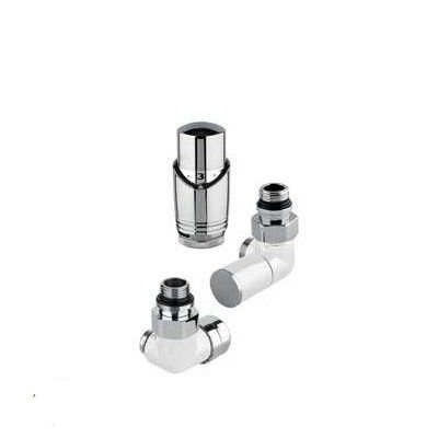 APM dvoino uglovi ventili za lira beli s chrome-18